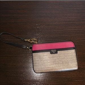 Fossil wristlet